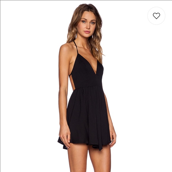NBD Dresses & Skirts - Revolve Get Out Dress in Black